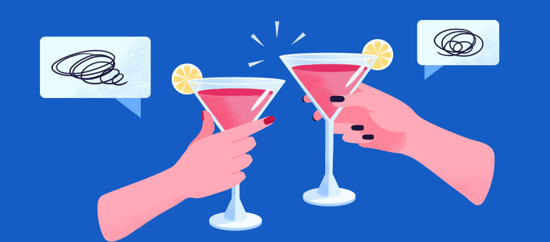 العلاقة بين نوبات الهلع والكحول