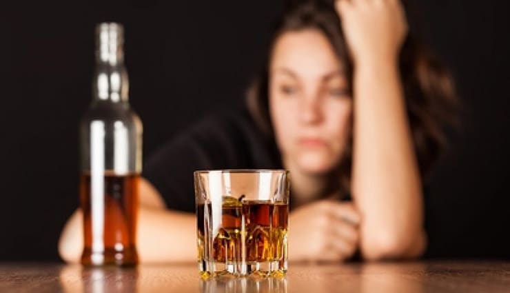 إدمان الخمرة