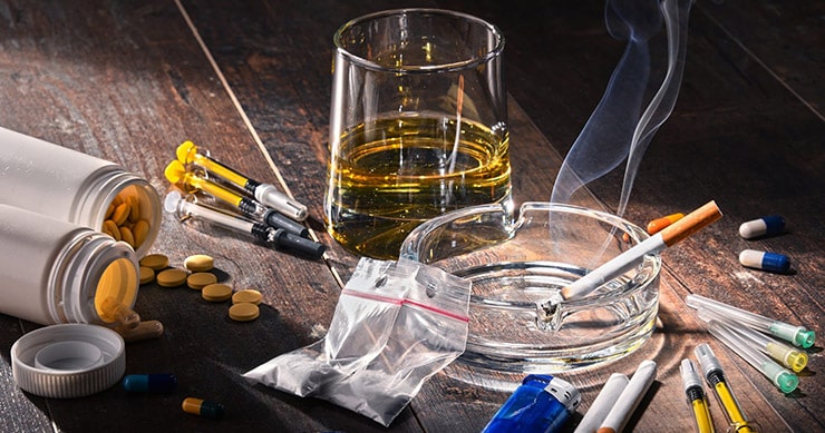 إدمان المخدرات