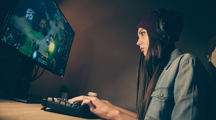 إدمان الألعاب الإلكترونية