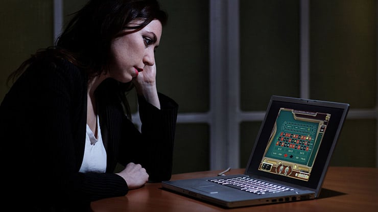 إدمان القمار