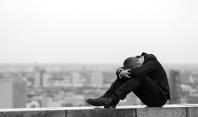 هل الاكتئاب يصيب الرجال؟